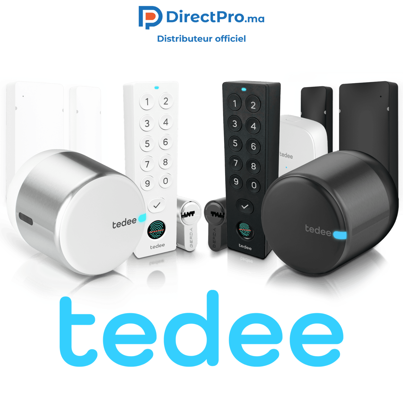 Tedee Pro disponible chez DirectPro.ma : Découvrez Tedee en 2 minutes